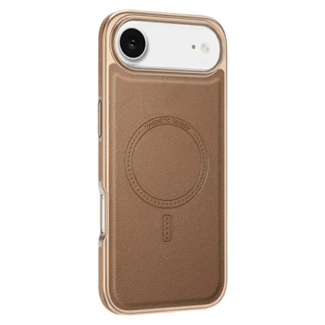 Coque iPhone Air Magnétique Finition Métallisée
