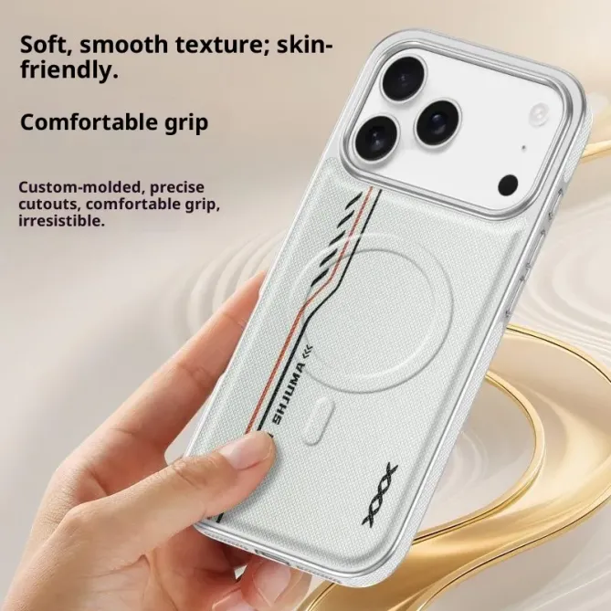 Coque iPhone Air Motif Diamant MagSafe | Vertex