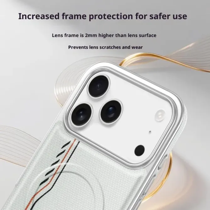 Coque iPhone Air Motif Diamant MagSafe | Vertex