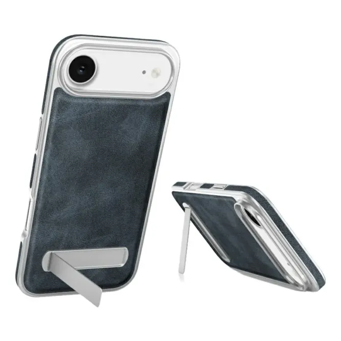 Coque iPhone Air Support Invisible Texture Cuir