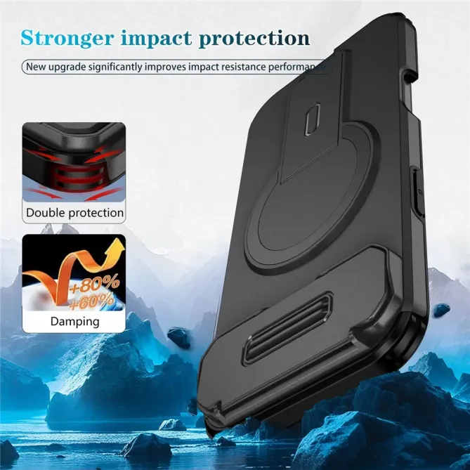 Coque iPhone Air Stand Protection Caméra