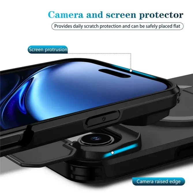 Coque iPhone Air Stand Protection Caméra