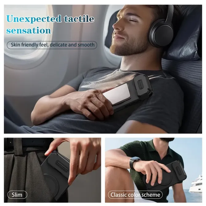 Coque iPhone Air Stand Protection Caméra