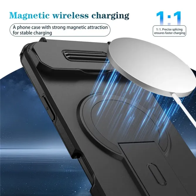 Coque iPhone Air Stand Protection Caméra