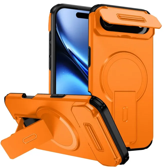 Coque iPhone Air Stand Protection Caméra