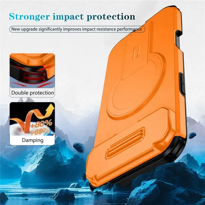 Coque iPhone Air Stand Protection Caméra
