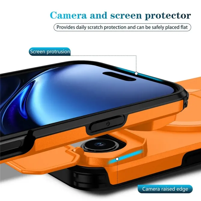 Coque iPhone Air Stand Protection Caméra