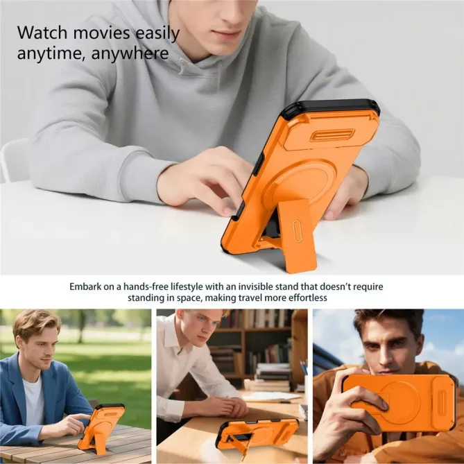 Coque iPhone Air Stand Protection Caméra