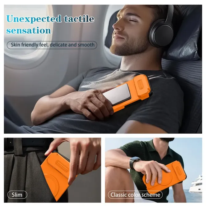 Coque iPhone Air Stand Protection Caméra