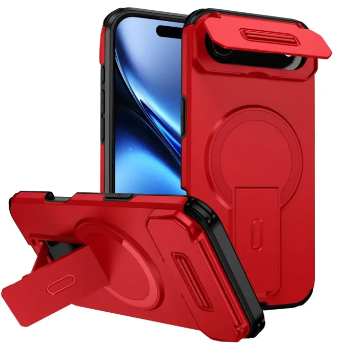 Coque iPhone Air Stand Protection Caméra