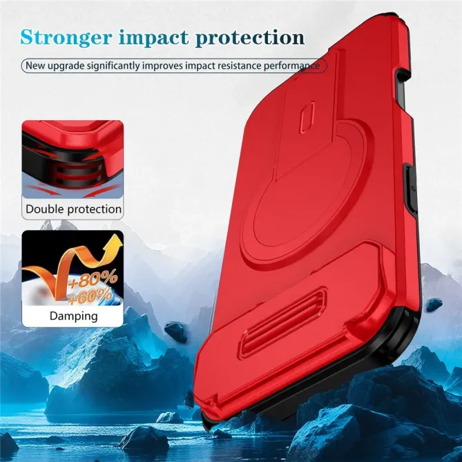 Coque iPhone Air Stand Protection Caméra