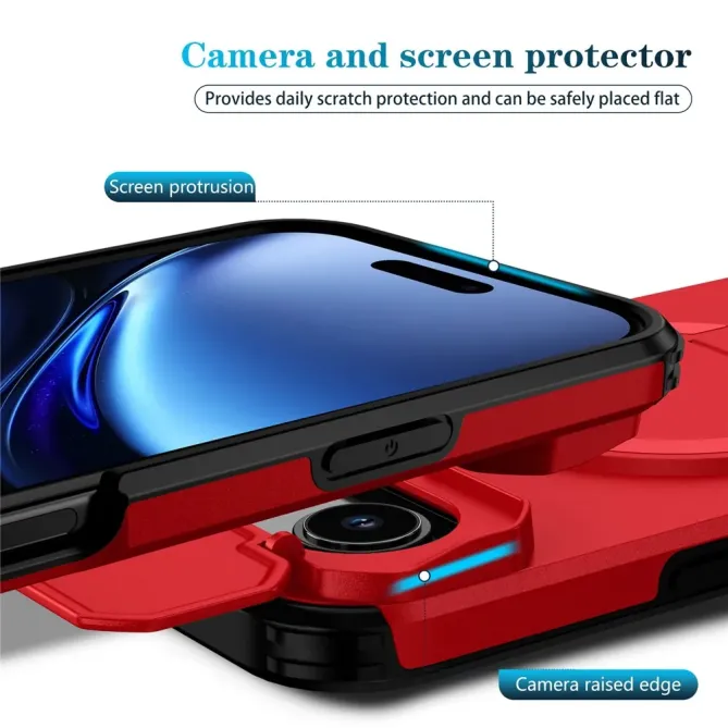 Coque iPhone Air Stand Protection Caméra