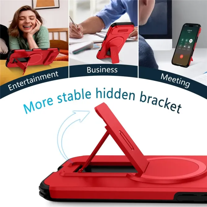 Coque iPhone Air Stand Protection Caméra