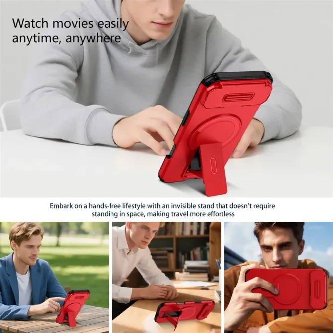 Coque iPhone Air Stand Protection Caméra
