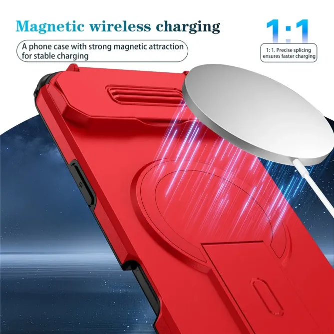 Coque iPhone Air Stand Protection Caméra
