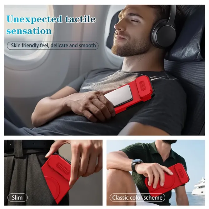 Coque iPhone Air Stand Protection Caméra