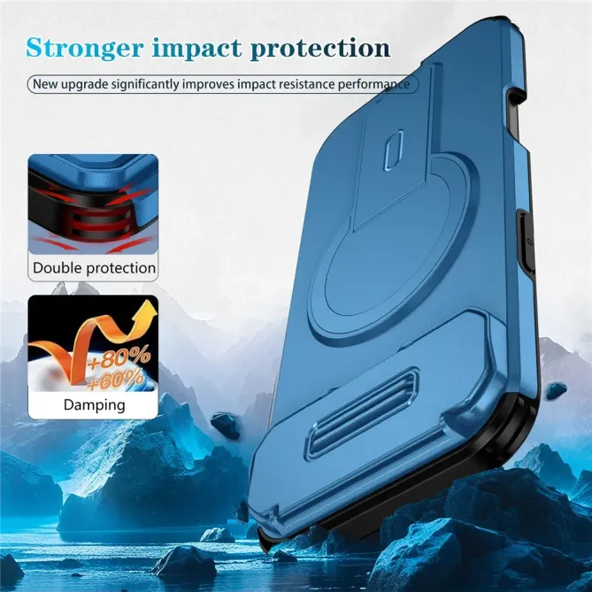 Coque iPhone Air Stand Protection Caméra