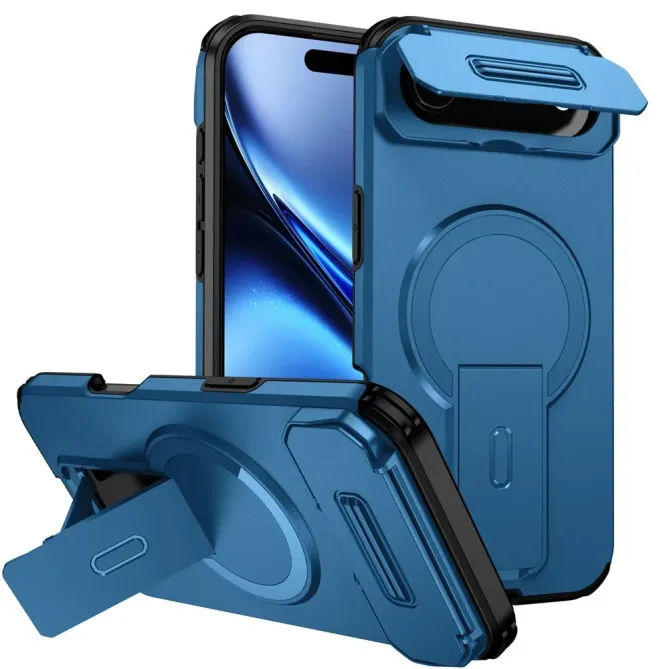 Coque iPhone Air Stand Protection Caméra