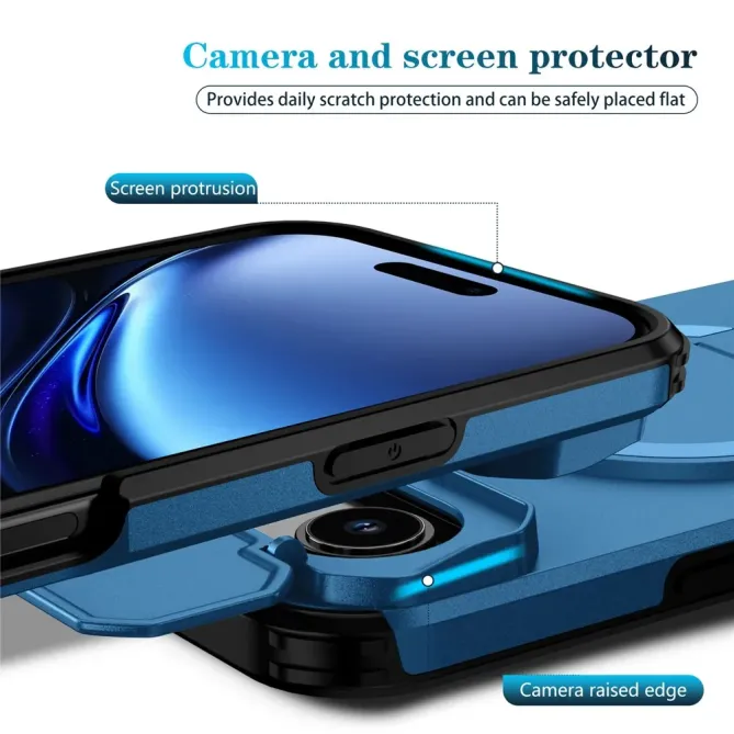 Coque iPhone Air Stand Protection Caméra