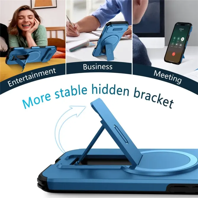 Coque iPhone Air Stand Protection Caméra