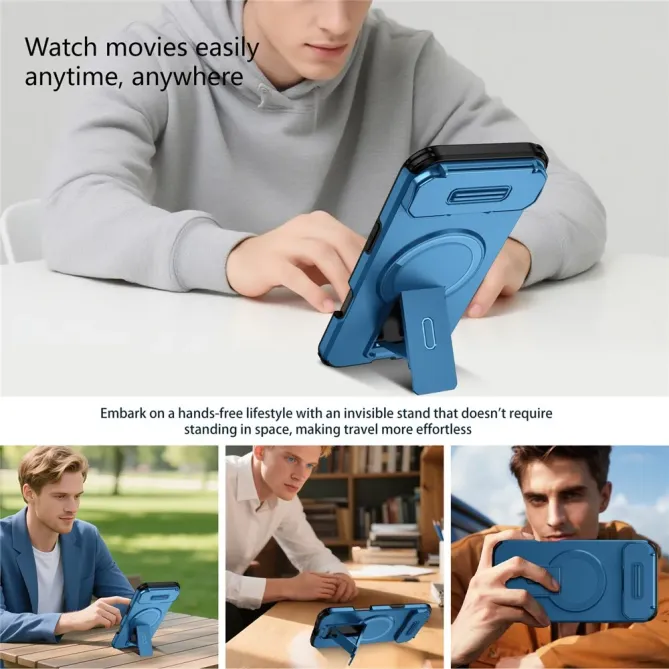 Coque iPhone Air Stand Protection Caméra