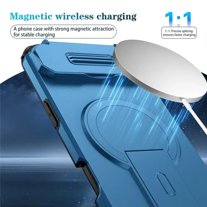 Coque iPhone Air Stand Protection Caméra