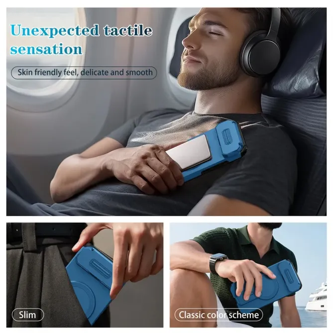 Coque iPhone Air Stand Protection Caméra