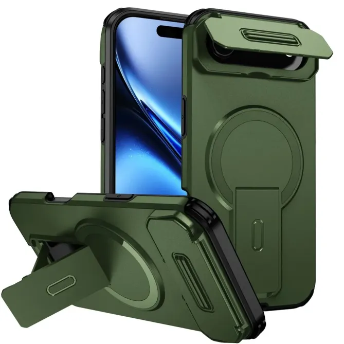 Coque iPhone Air Stand Protection Caméra