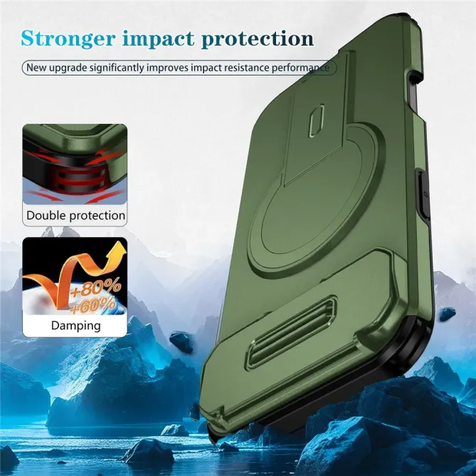 Coque iPhone Air Stand Protection Caméra