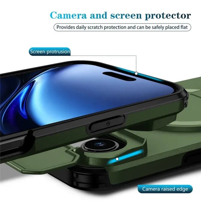 Coque iPhone Air Stand Protection Caméra