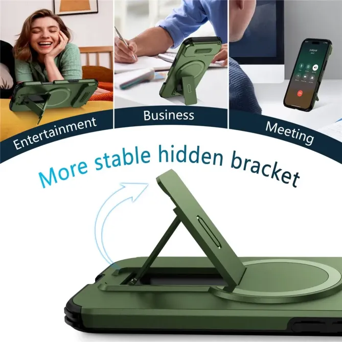 Coque iPhone Air Stand Protection Caméra