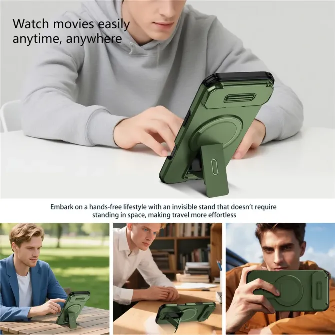 Coque iPhone Air Stand Protection Caméra