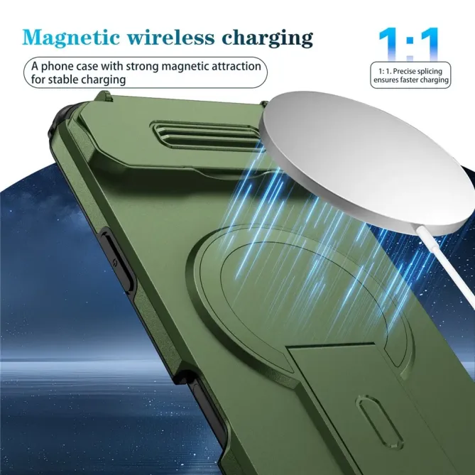 Coque iPhone Air Stand Protection Caméra