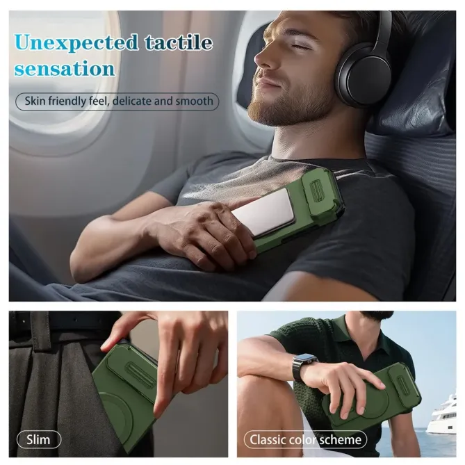 Coque iPhone Air Stand Protection Caméra