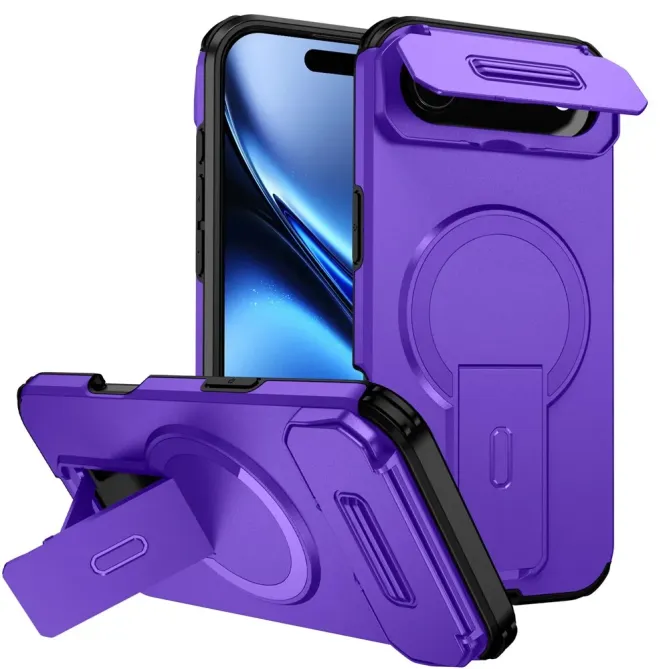 Coque iPhone Air Stand Protection Caméra