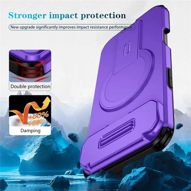 Coque iPhone Air Stand Protection Caméra