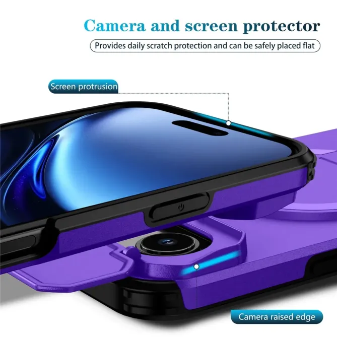 Coque iPhone Air Stand Protection Caméra