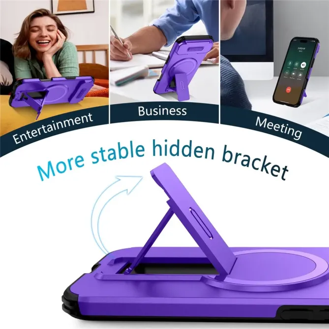 Coque iPhone Air Stand Protection Caméra