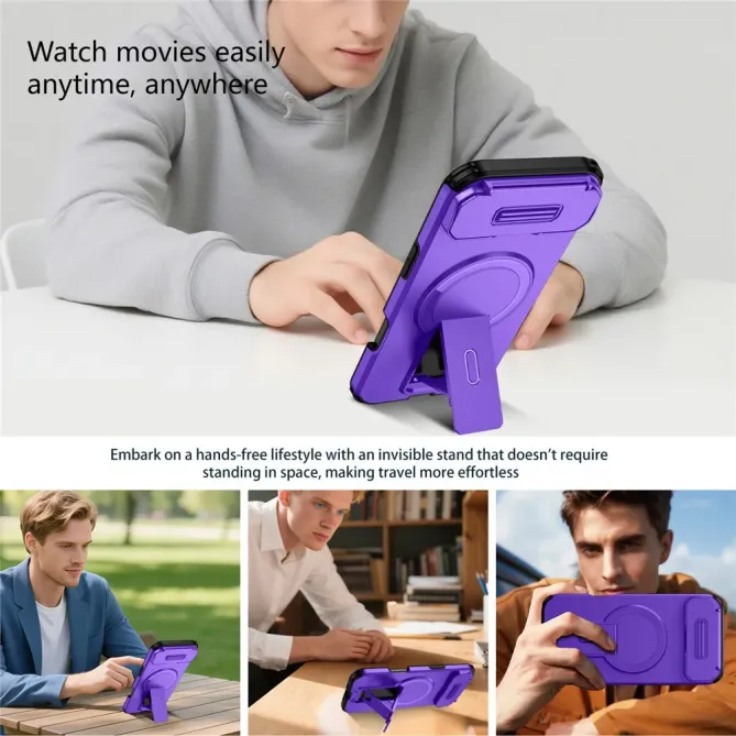 Coque iPhone Air Stand Protection Caméra