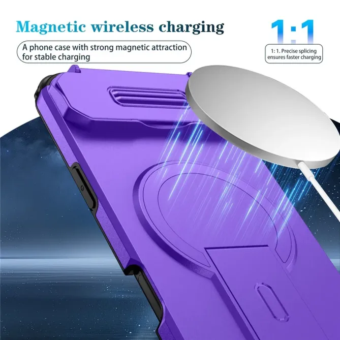 Coque iPhone Air Stand Protection Caméra