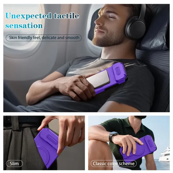 Coque iPhone Air Stand Protection Caméra