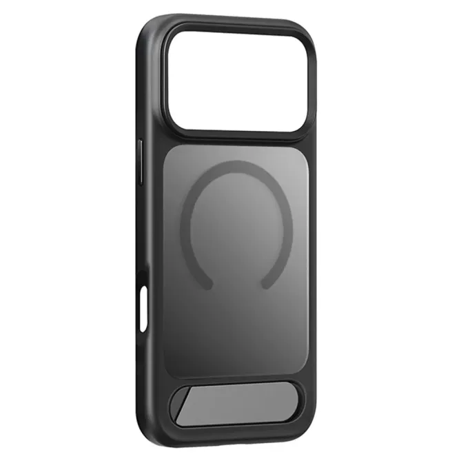 Coque iPhone 17 Pro MagSafe Support Invisible | Série Slate