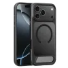 Coque iPhone 17 Pro Max MagSafe Support Invisible | Série Slate