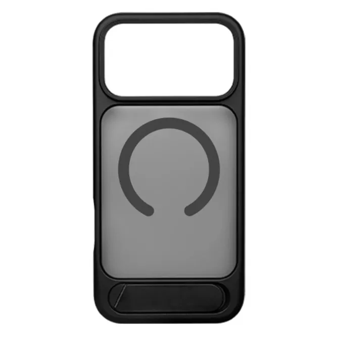 Coque iPhone 17 Pro Max MagSafe Support Invisible | Série Slate