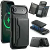 K3 Series | Coque iPhone Air Compatible MagSafe Style Cuir