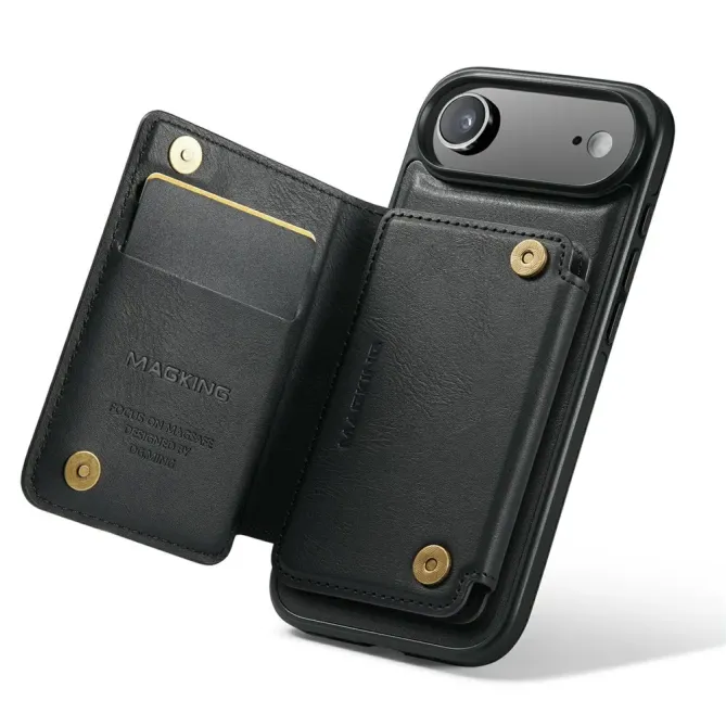 K3 Series | Coque iPhone Air Compatible MagSafe Style Cuir