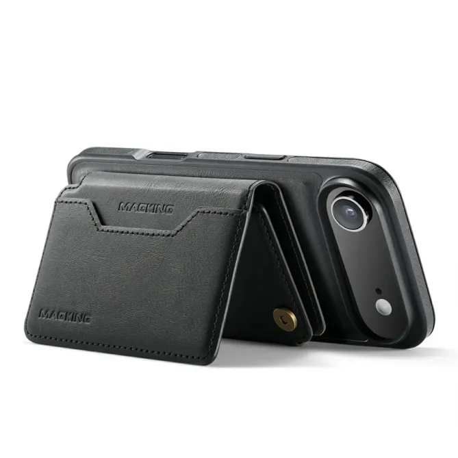 K3 Series | Coque iPhone Air Compatible MagSafe Style Cuir