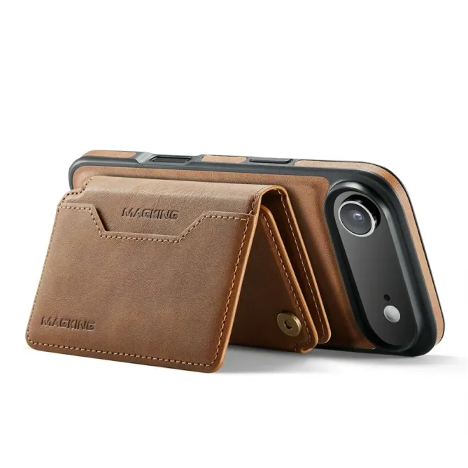 K3 Series | Coque iPhone Air Compatible MagSafe Style Cuir