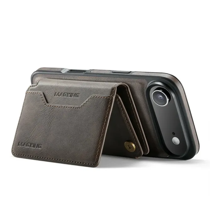 K3 Series | Coque iPhone Air Compatible MagSafe Style Cuir