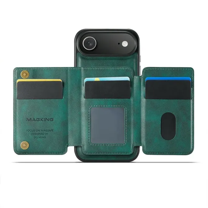 K3 Series | Coque iPhone Air Compatible MagSafe Style Cuir
